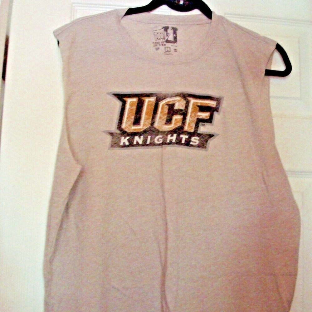 MY U UCF CENTRAL FLORIDA KNIGHTS BOY'S L TANK TOP